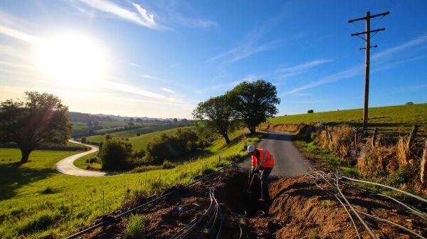 Améliorer les infrastructures grâce au ehfouissement de câble en Bretagne