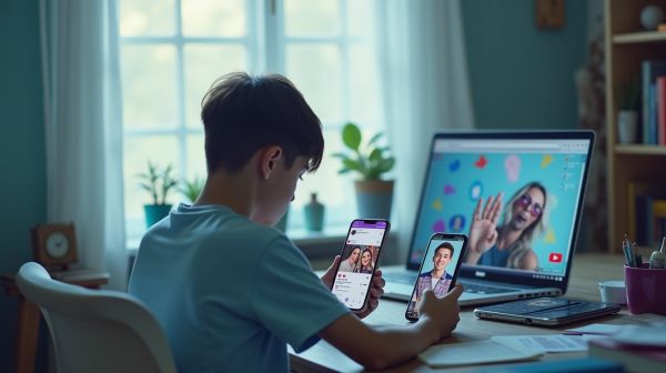 Instagram, TikTok, YouTube : sur quel réseau miser quand on débute