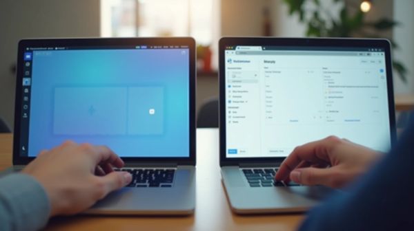 Maîtriser webflow vs bubble pour optimiser vos projets no-code