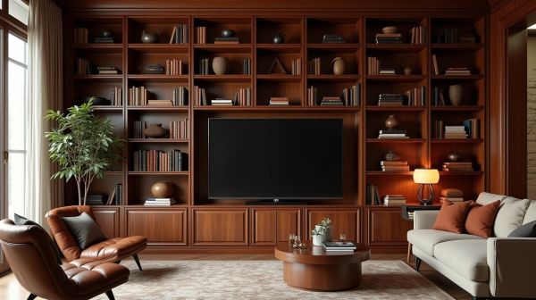 SketchUp pour la décoration d'intérieur : bibliothèques et rendus