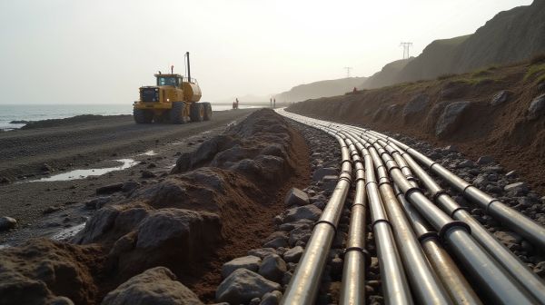 Tranchée et enfouissement de câble en Bretagne : optimiser ses infrastructures