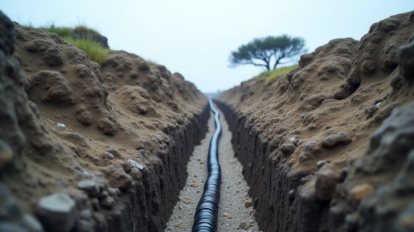 Tranchée et enfouissement de câble en Bretagne : optimiser ses infrastructures
