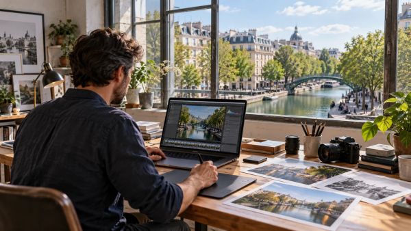 Transformez vos compétences en photoshop : trois jours en immersion avec un expert